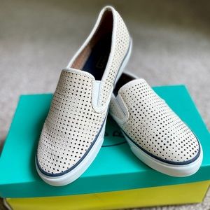 Sperry Perforated Slip-Ons